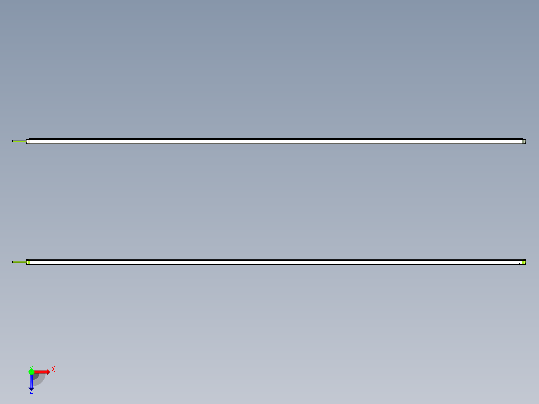 安全_区域传感器H2TLP3240_3D俯视图