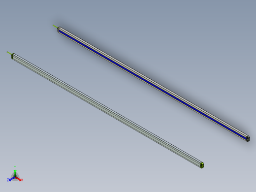 安全_区域传感器H2TLP3240_3D正等轴测缩略图