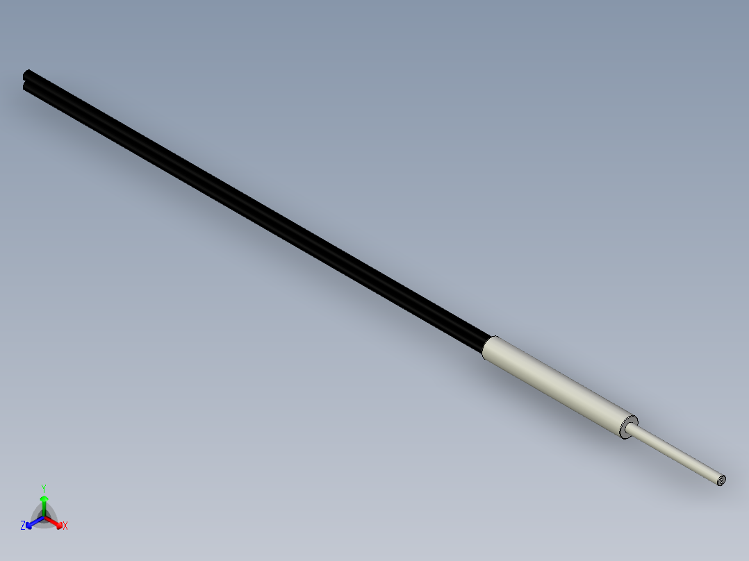 光纤元件漫反射型FR-D211Q-I主视图