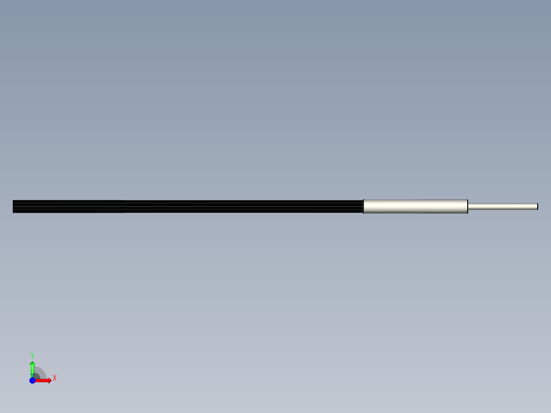 光纤元件漫反射型FR-D211Q-I前视图