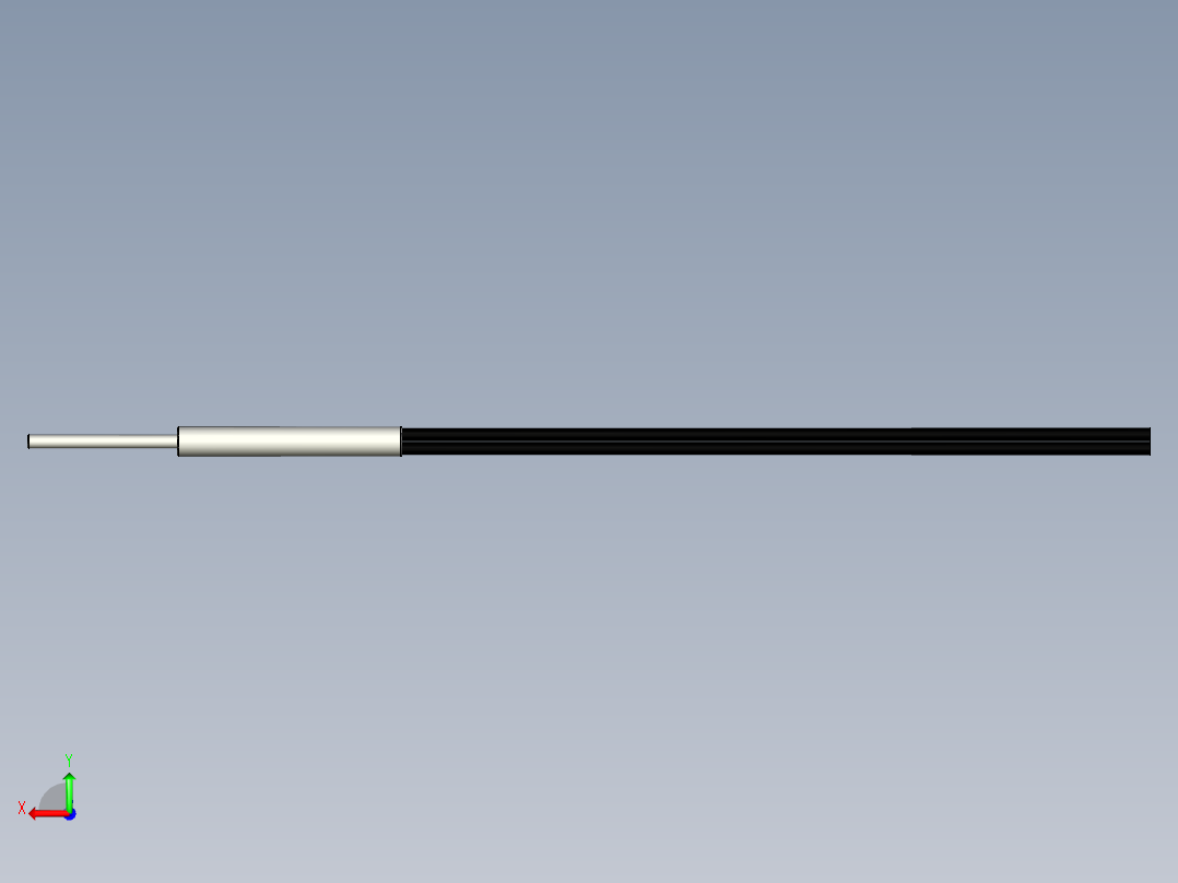 光纤元件漫反射型FR-D211Q-I后视图