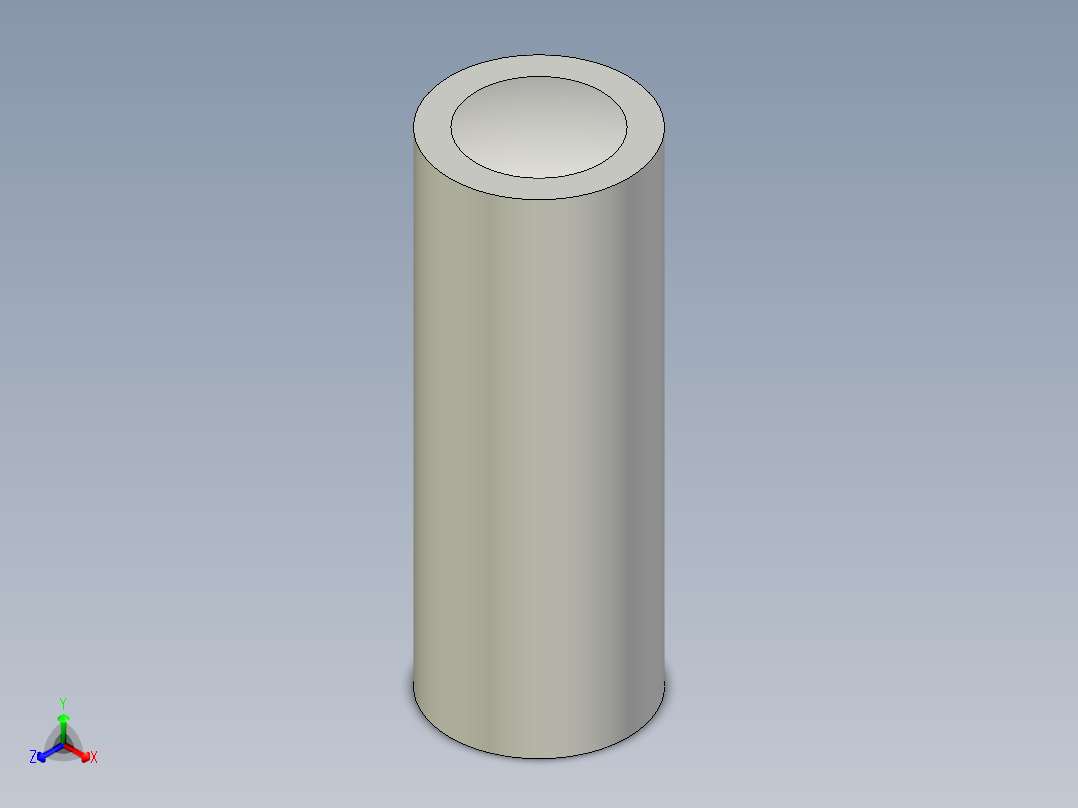 聚焦镜FF-R17正等轴测图