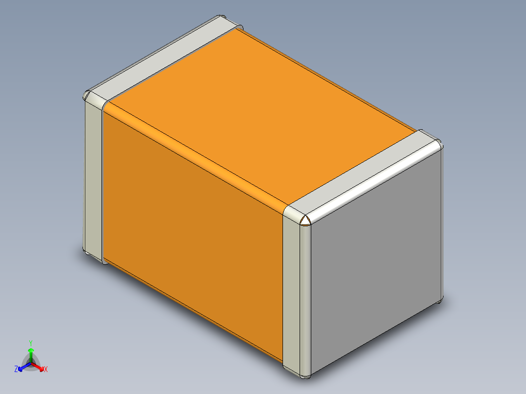 元器件3D封装C0805_12531