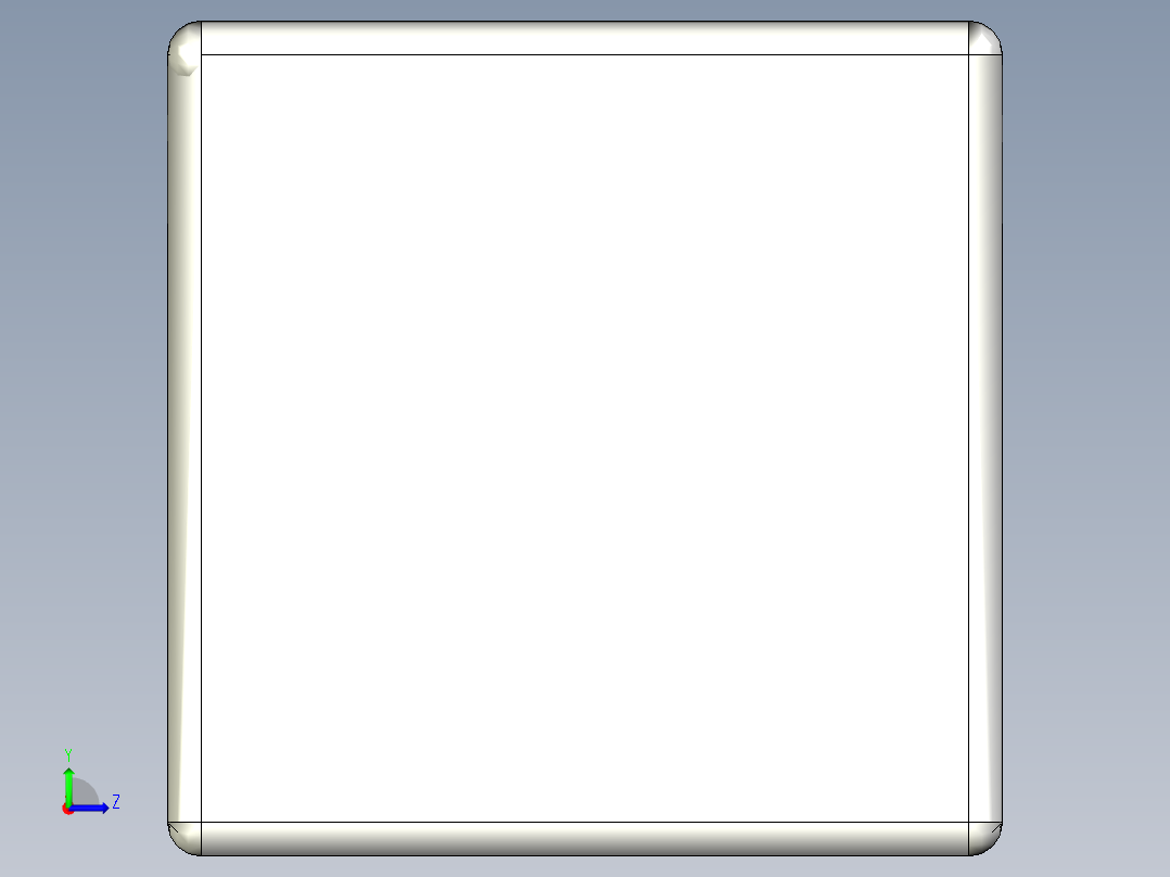 元器件3D封装C0805_12531左视图