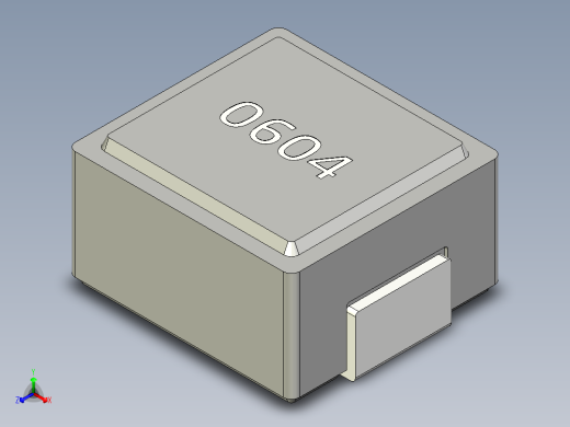元器件3D封装L6.6X776