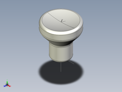 KK把手(不銹鋼)-3D多系列多零件图纸模型