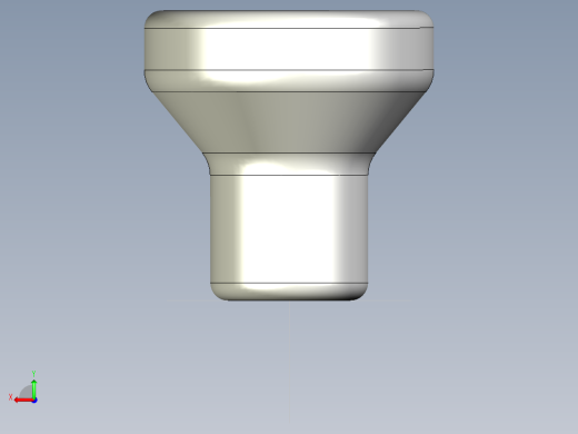 KK把手(不銹鋼)-3D多系列多零件图纸模型后视缩略图