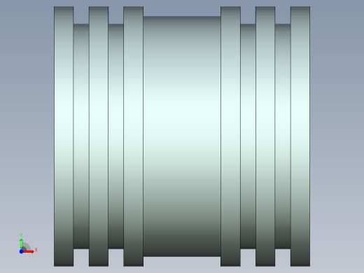 活塞机械加工工艺规程及工艺装备夹具设计【含CAD图和全套卡片】前视缩略图
