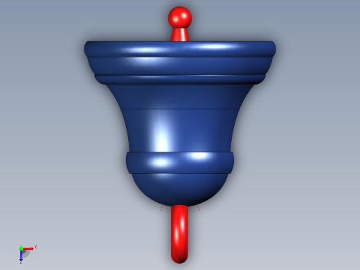 铃铛俯视缩略图