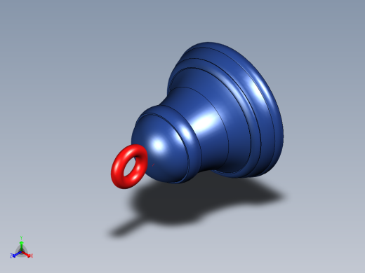 铃铛正等轴测缩略图