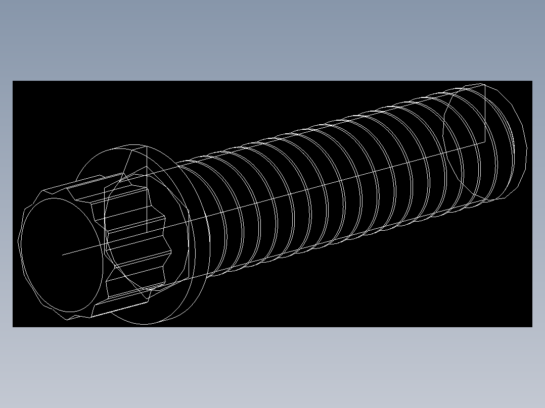 1-4in-20 1long 12-point screws.DWG