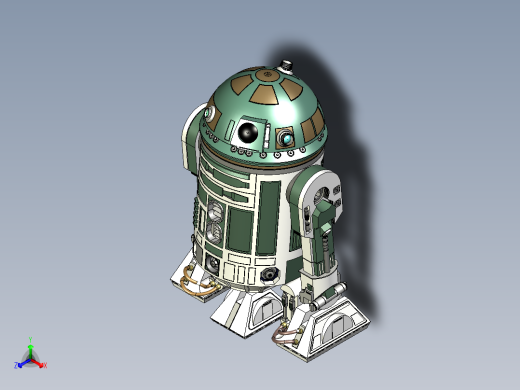 机器人包含R9V1 Droid配置器