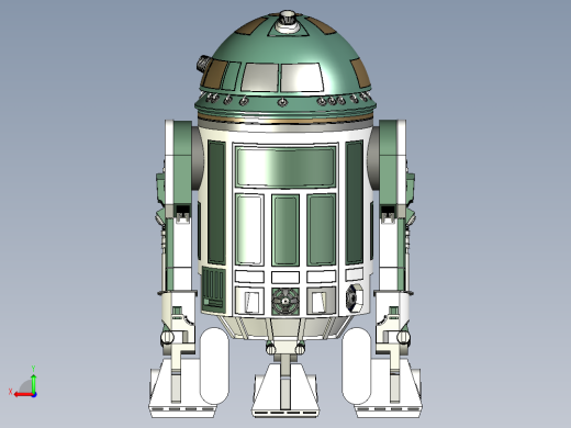 机器人包含R9V1 Droid配置器后视缩略图