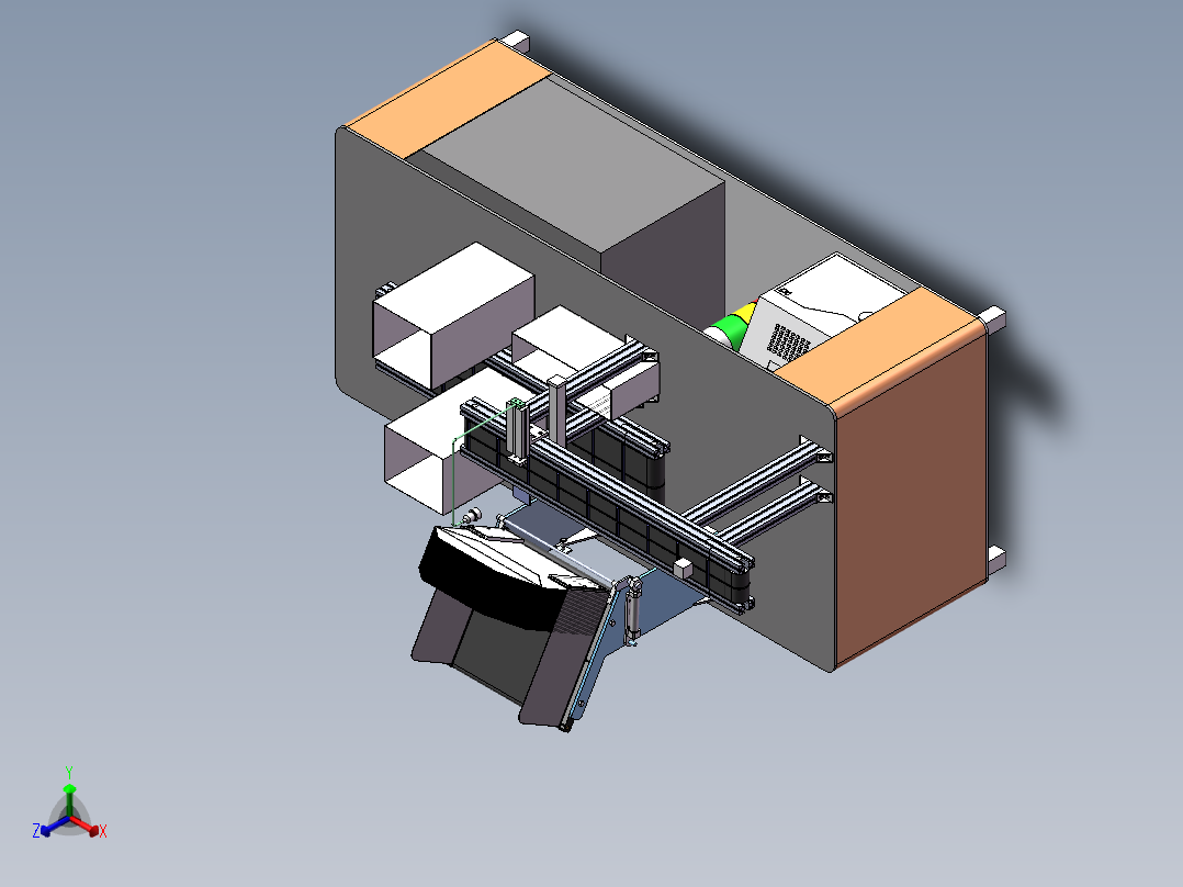 数字正等轴测图