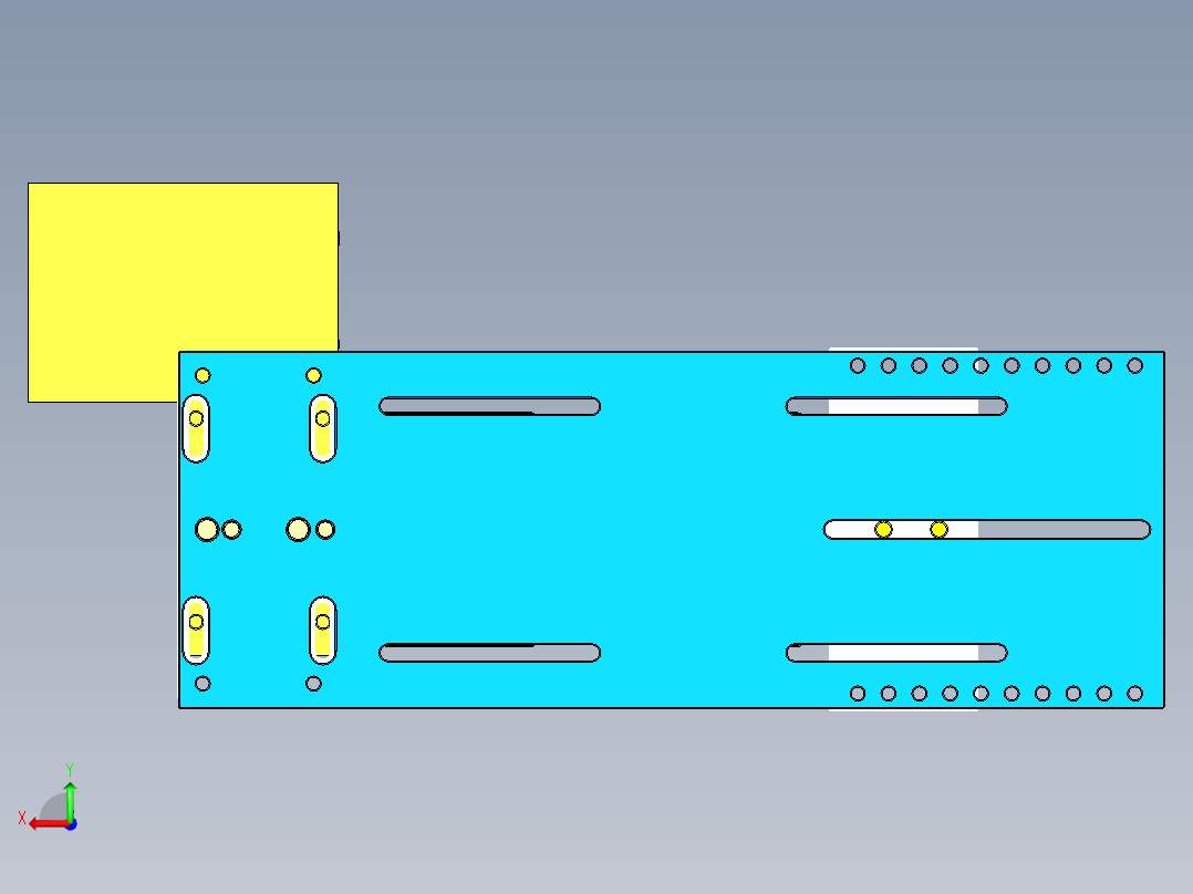 ZX550-笔记本CNC工装夹具三维模型CNC3-0628后视图