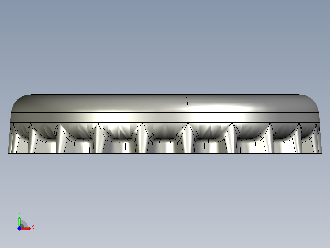 瓶盖、盖子(43)前视图