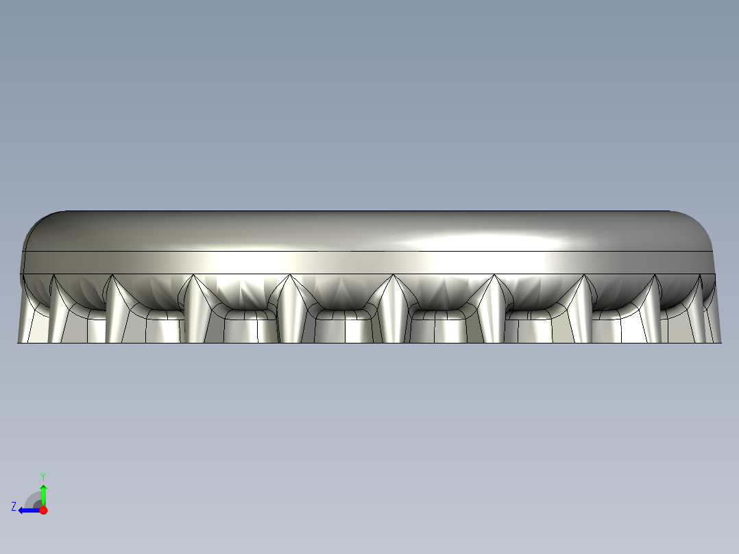 瓶盖、盖子(43)右视图