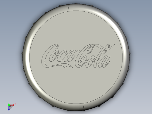 瓶盖、盖子(43)俯视缩略图