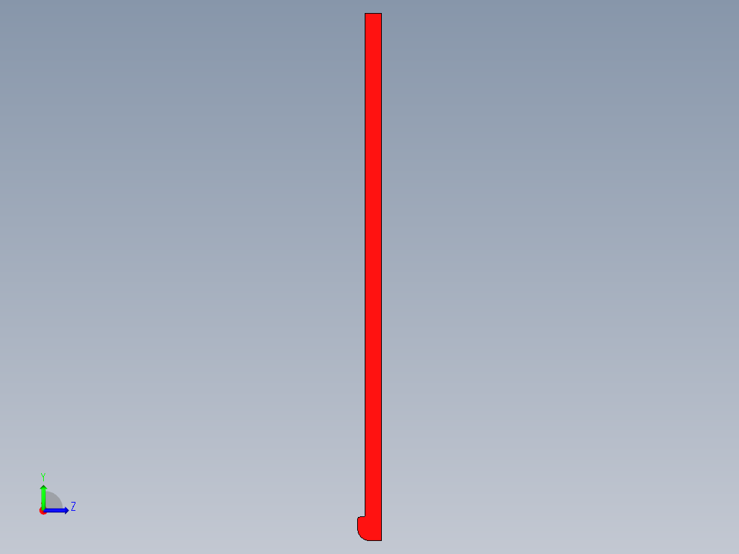 ZAZ00-A-笔记本CNC工装夹具三维模型CNC1-2014-8-14左视图