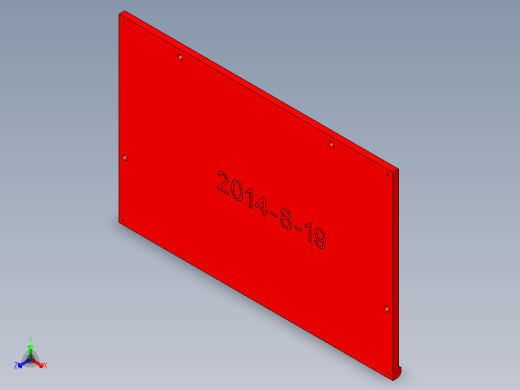ZAZ00-A-笔记本CNC工装夹具三维模型CNC1-2014-8-14正等轴测缩略图