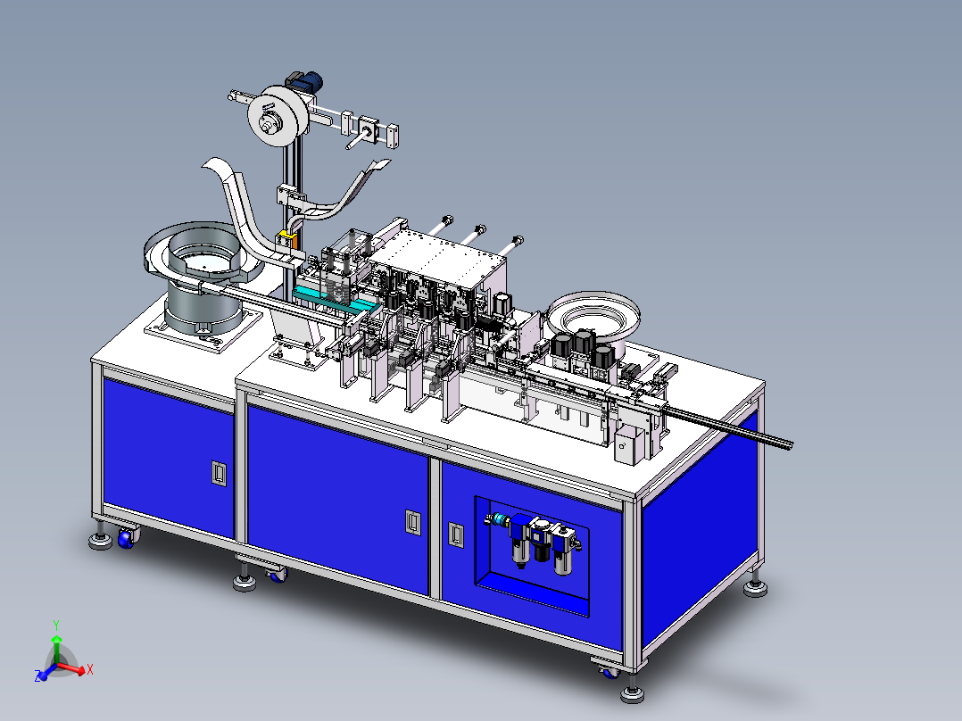 集冲模、装配和检测于一体的装配机sw19可编辑