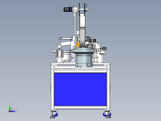 集冲模、装配和检测于一体的装配机sw19可编辑左视缩略图