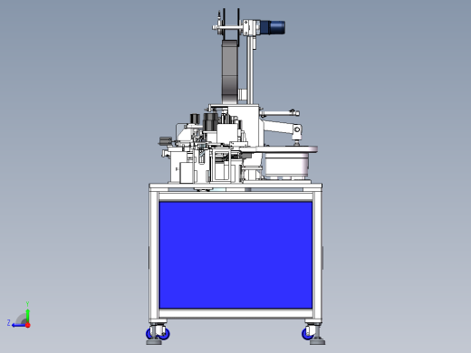 集冲模、装配和检测于一体的装配机sw19可编辑右视缩略图