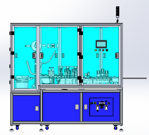集冲模、装配和检测于一体的装配机sw19可编辑缩略图