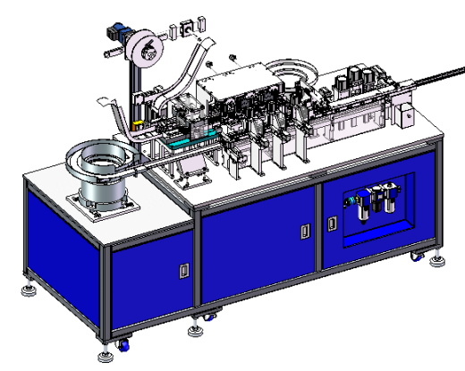 集冲模、装配和检测于一体的装配机sw19可编辑缩略图