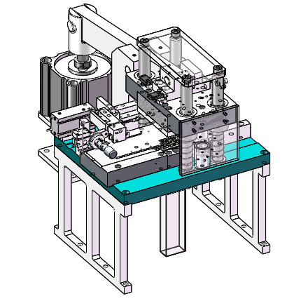 集冲模、装配和检测于一体的装配机sw19可编辑