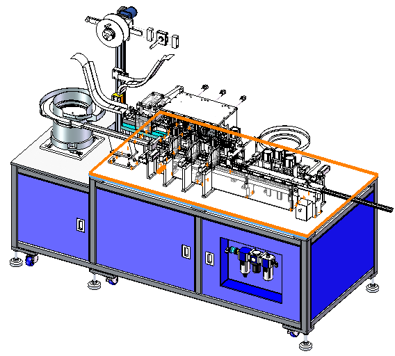 集冲模、装配和检测于一体的装配机sw19可编辑