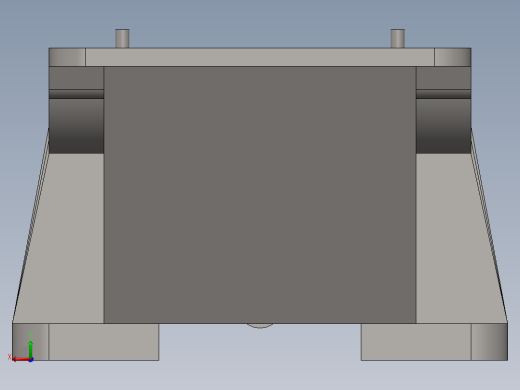 变速箱总成后视缩略图