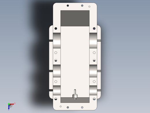 变速箱总成俯视缩略图