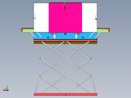 B2004470-便携式工具桌后视缩略图
