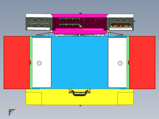 B2004470-便携式工具桌俯视缩略图