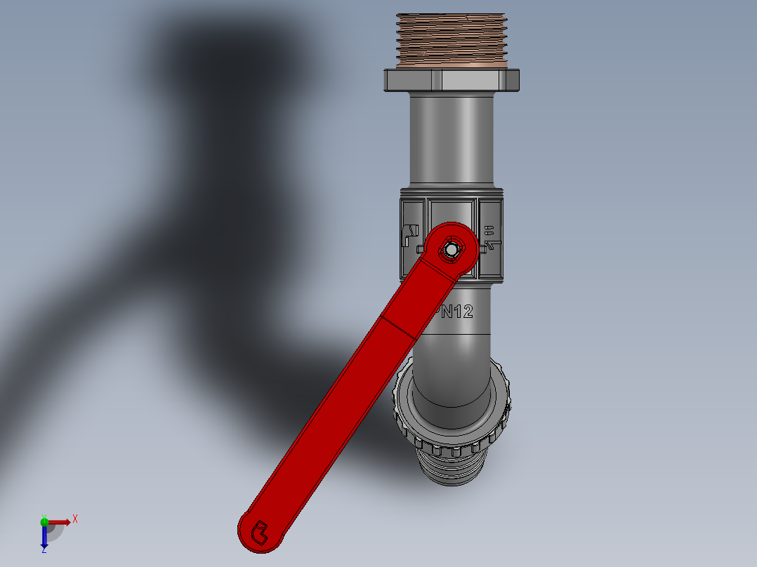 水龙头 花洒(10)俯视图