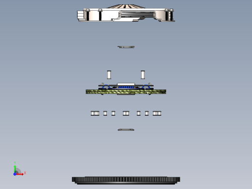 离合器(34)前视缩略图