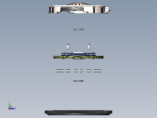 离合器(34)左视缩略图