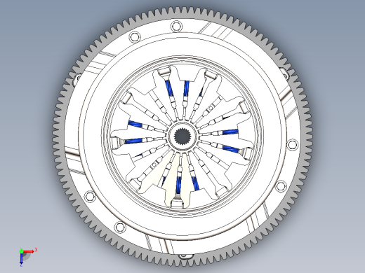 离合器(34)俯视缩略图