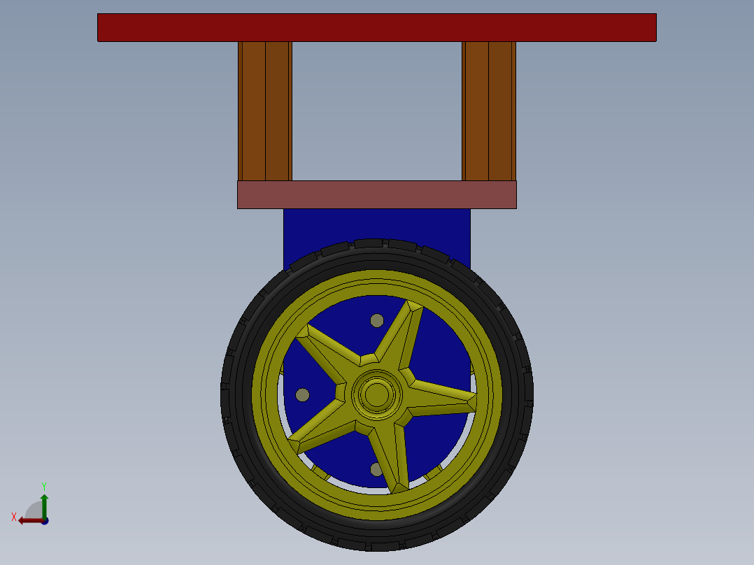 智能平衡车-573564--35后视图