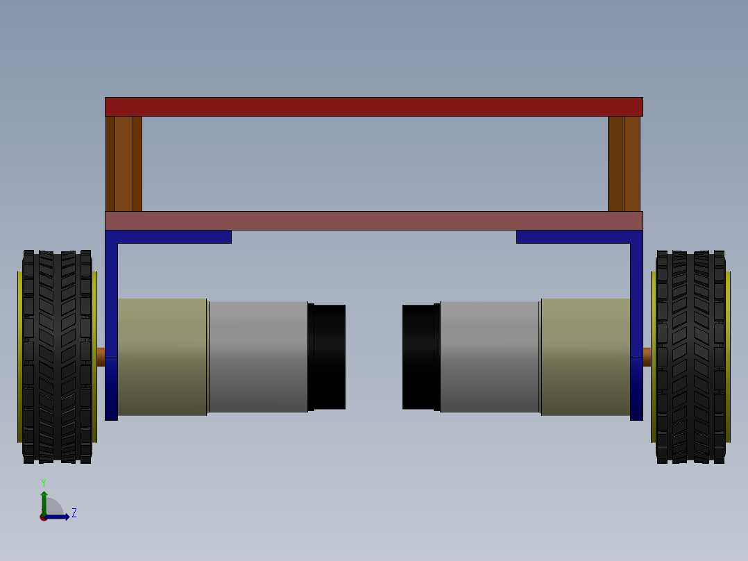 智能平衡车-573564--35左视图