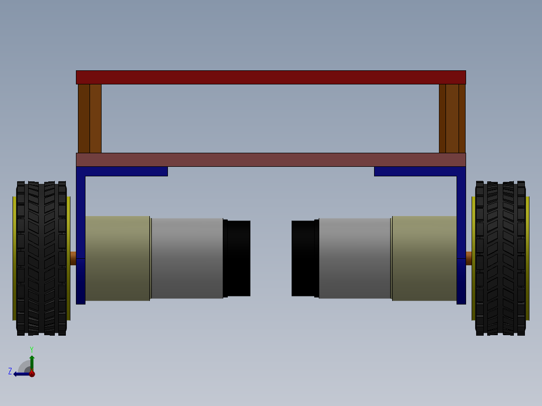 智能平衡车-573564--35右视图