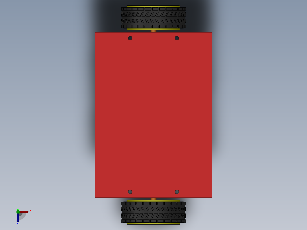 智能平衡车-573564--35俯视图