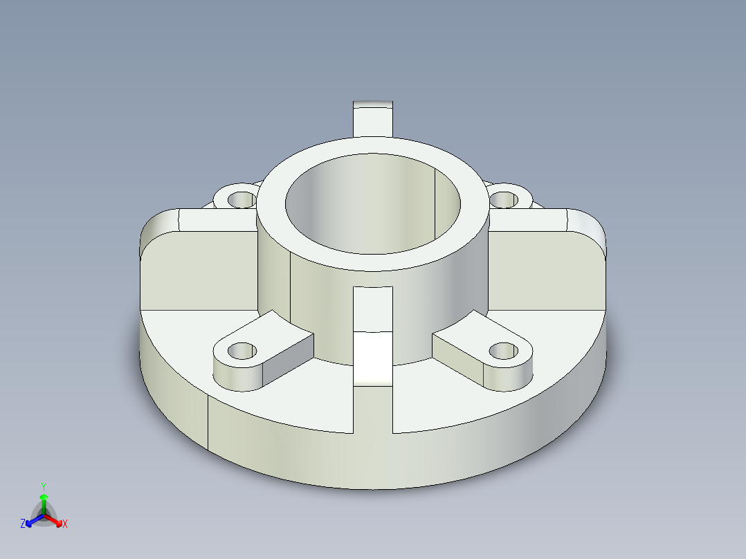 轴承-486正等轴测图