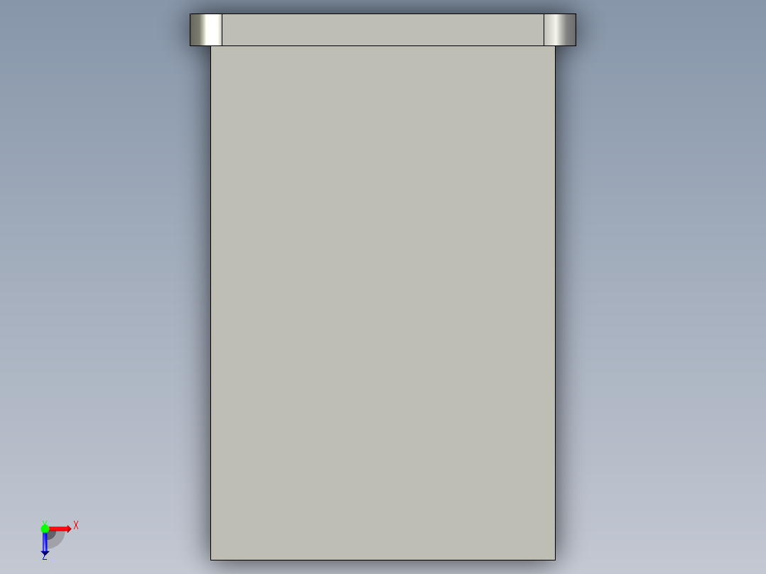 SF120E调速器包含在电机名称中ZB俯视图