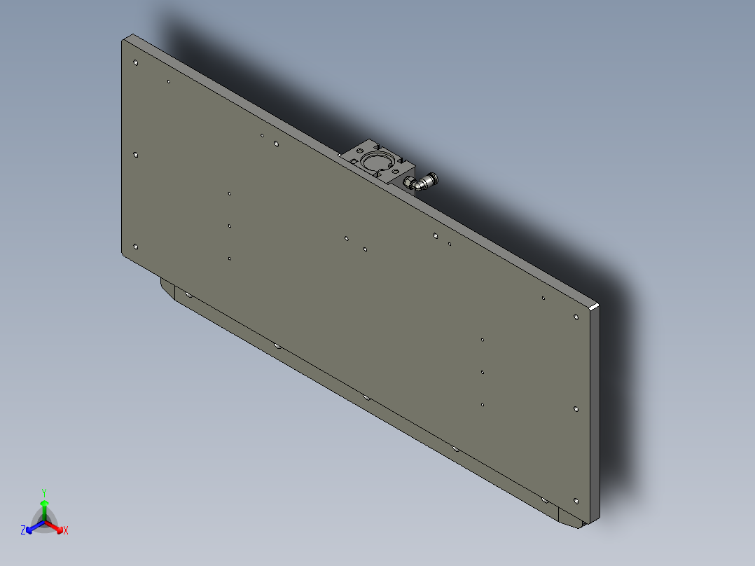 170423A4-NG入口阻挡组件1