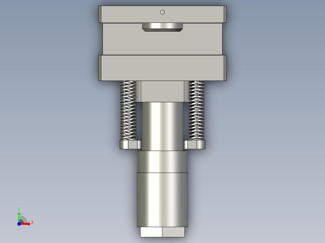 HW冲孔组NA410(辛格林)前视图