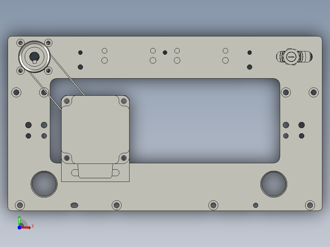 D32标准化流线-2前视图