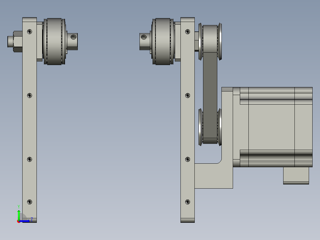 D32标准化流线-2左视图