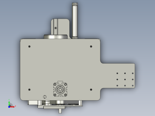 QX1-001-01-清洗机构前视缩略图